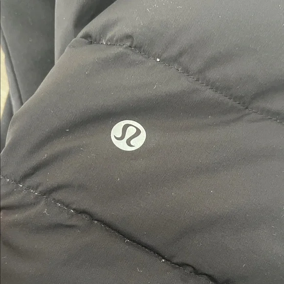 Lululemon Black Down for it All Jacket - Picture 4 of 6